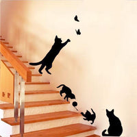 Thumbnail for Cat Wall Decal Stickers Set