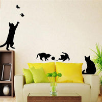 Thumbnail for Cat Wall Decal Stickers Set