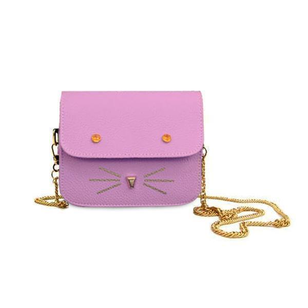 Cat Whiskered Handbag