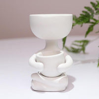 Thumbnail for Ceramic Figurine Planter Flower Pot