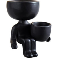 Thumbnail for Ceramic Figurine Planter Flower Pot