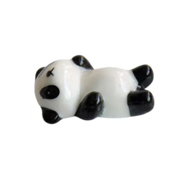 Ceramic Panda Paintbrush Chopsticks Holder