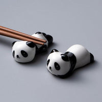 Thumbnail for Ceramic Panda Paintbrush Chopsticks Holder