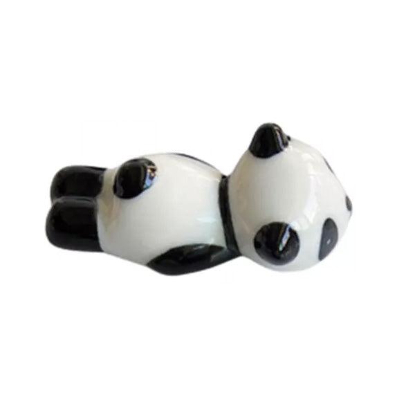 Ceramic Panda Paintbrush Chopsticks Holder