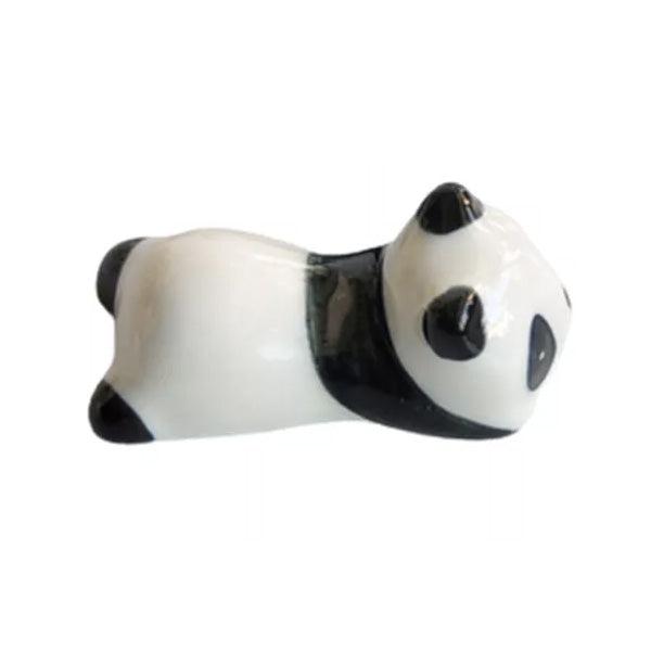 Ceramic Panda Paintbrush Chopsticks Holder