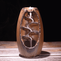 Thumbnail for Waterfall Backflow Incense Burner - PeekWise