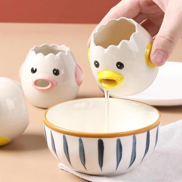 Chicken Egg Yolk Separator