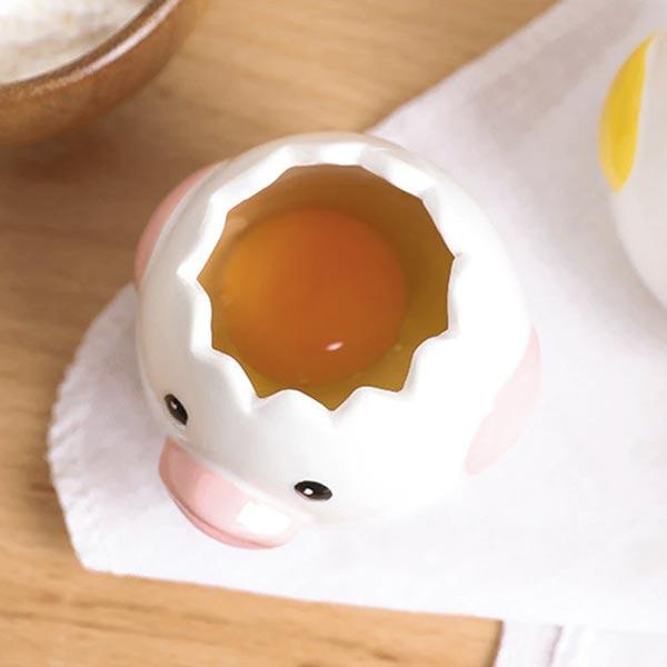 Chicken Egg Yolk Separator