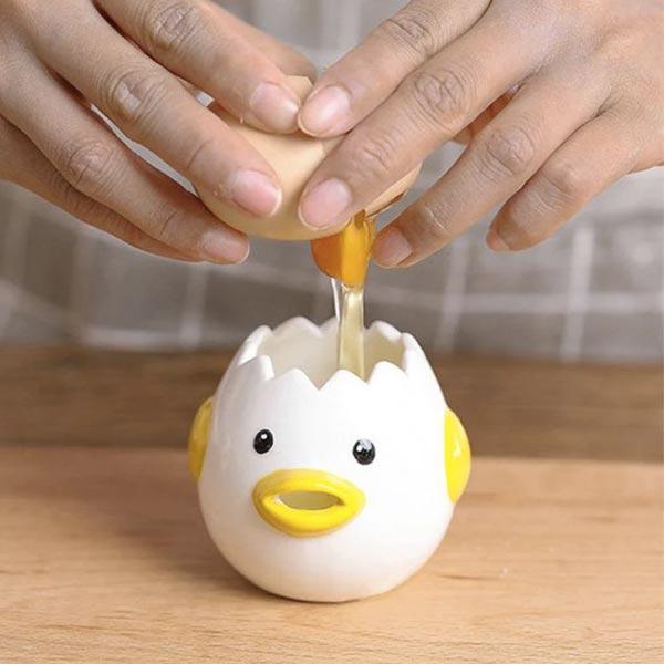 Chicken Egg Yolk Separator