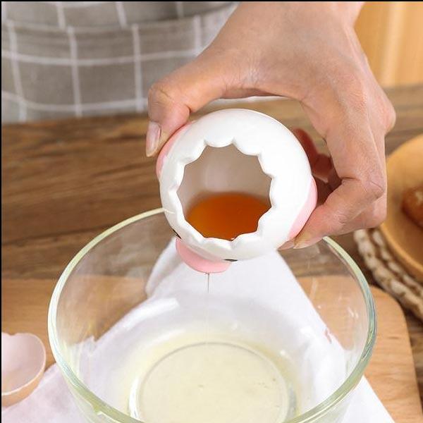 Chicken Egg Yolk Separator