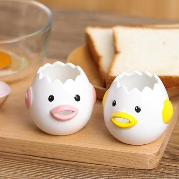 Chicken Egg Yolk Separator
