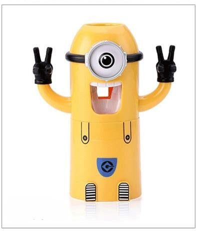 Minion Toothpaste Dispenser - PeekWise