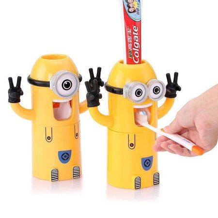 Minion Toothpaste Dispenser - PeekWise