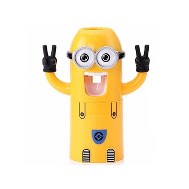 Minion Toothpaste Dispenser - PeekWise