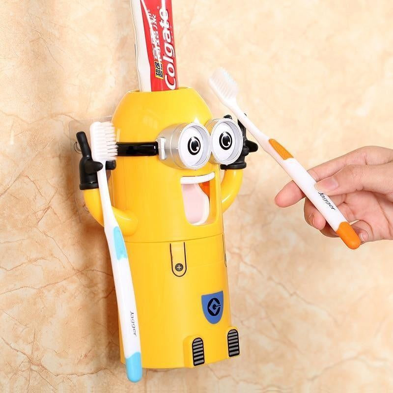 Minion Toothpaste Dispenser - PeekWise