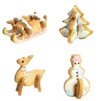 Thumbnail for Christmas 3D Cookie Cutters (Set of 8)