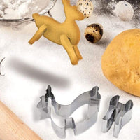 Thumbnail for Christmas 3D Cookie Cutters (Set of 8)