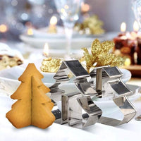Thumbnail for Christmas 3D Cookie Cutters (Set of 8)
