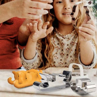 Thumbnail for Christmas 3D Cookie Cutters (Set of 8)