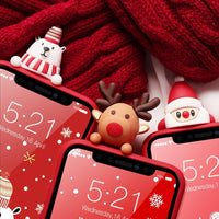 Thumbnail for Christmas 3D Cartoon Deer Phone Case - PeekWise