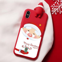 Thumbnail for Christmas 3D Cartoon Deer Phone Case - PeekWise