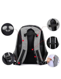 Thumbnail for City Travel Anti-Theft Deluxe Backpack - PeekWise