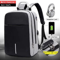 Thumbnail for City Travel Anti-Theft Deluxe Backpack - PeekWise