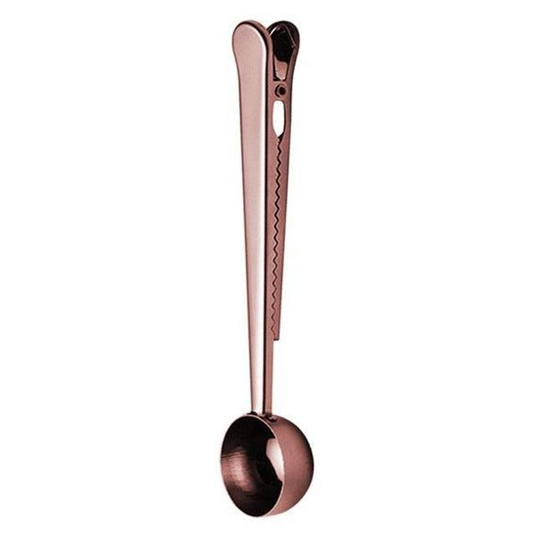 Coffee and Tea Scoop with Bag Clip