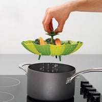 Thumbnail for Collapsible Vegetable Steamer Basket PeekWise