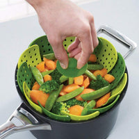 Thumbnail for Collapsible Vegetable Steamer Basket PeekWise