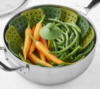 Thumbnail for Collapsible Vegetable Steamer Basket PeekWise
