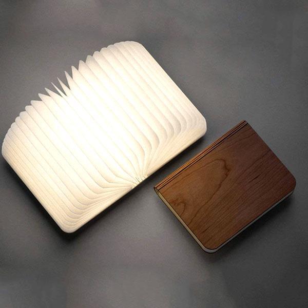 Collapsible LED Book Lamp