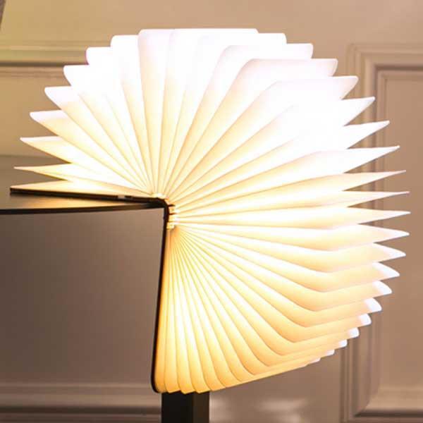 Collapsible LED Book Lamp