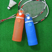 Thumbnail for Premium Collapsible Silicone Water Bottle