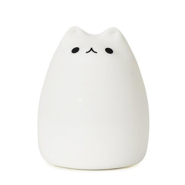 Color Change Cat Night Light