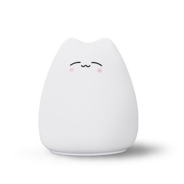 Color Change Cat Night Light