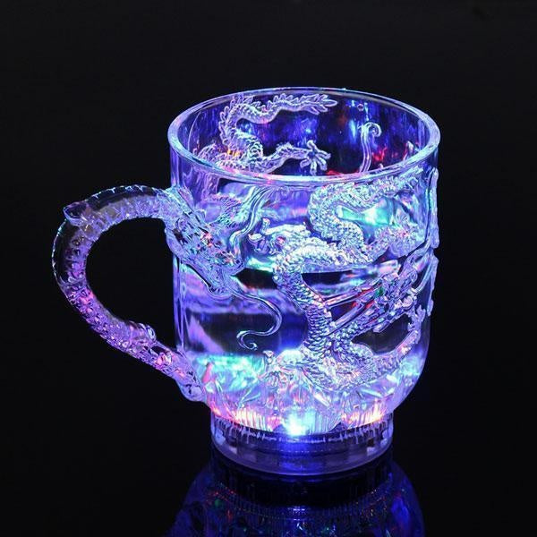 Color Change LED Dragon Mug