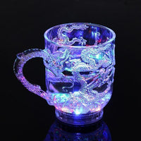 Thumbnail for Color Change LED Dragon Mug