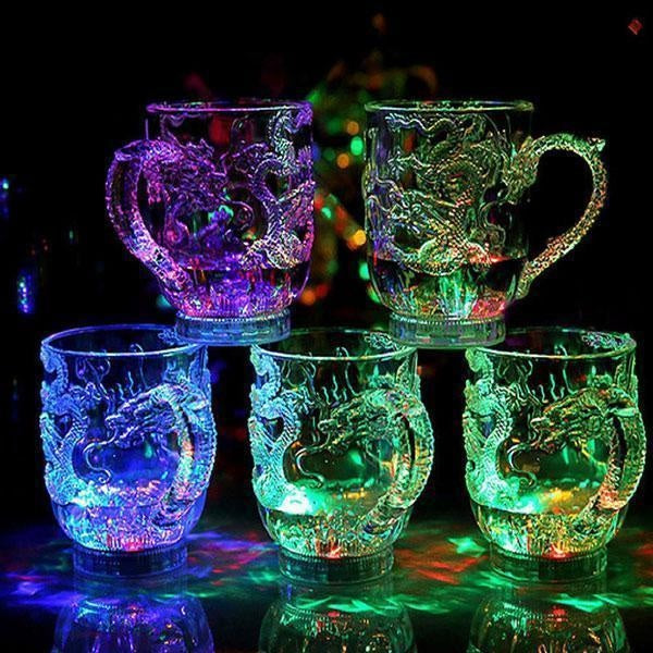 Color Change LED Dragon Mug