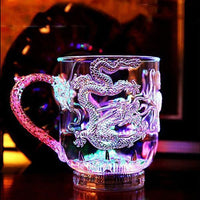 Thumbnail for Color Change LED Dragon Mug