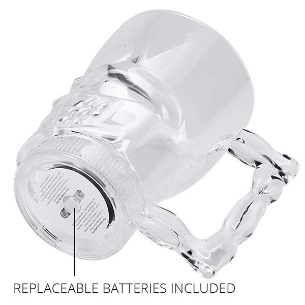 Color Change LED Skull Mug