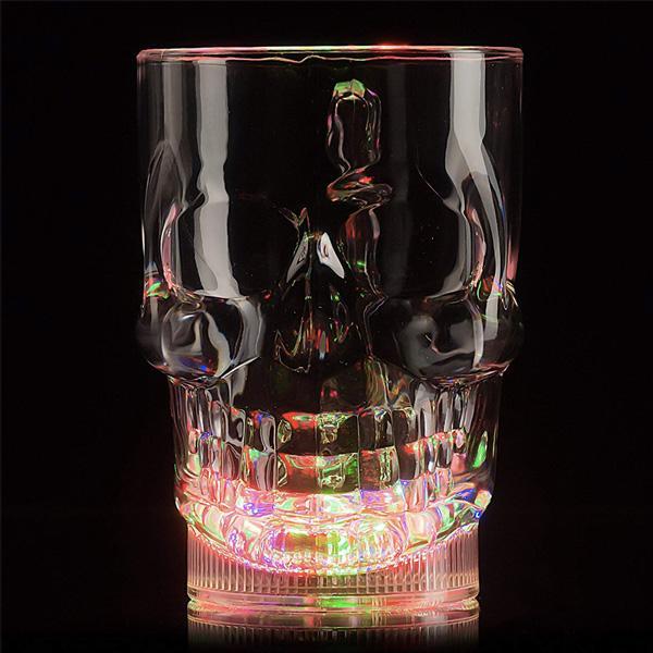 Color Change LED Skull Mug PeekWise