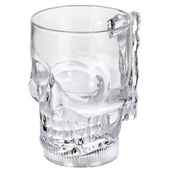 Color Change LED Skull Mug