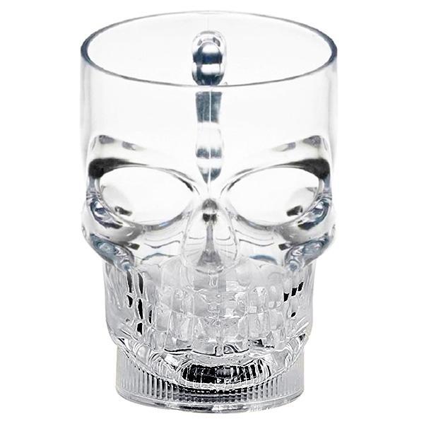 Color Change LED Skull Mug