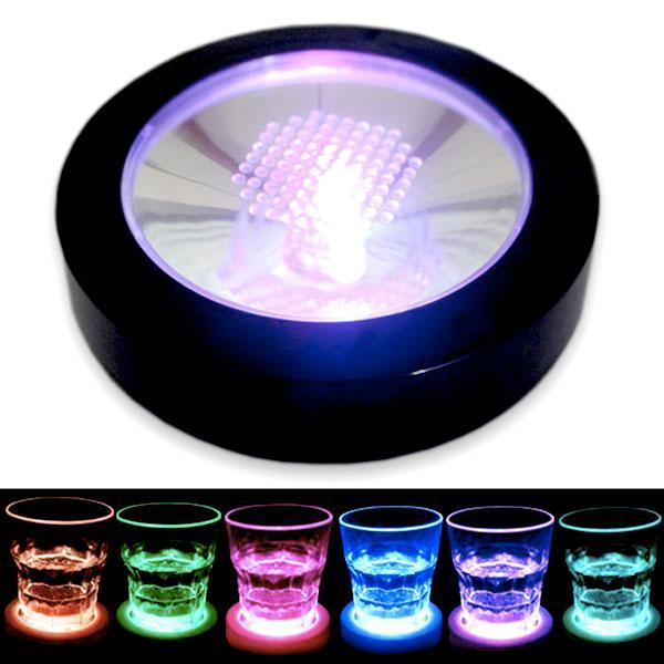 Color Changing LED Coasters