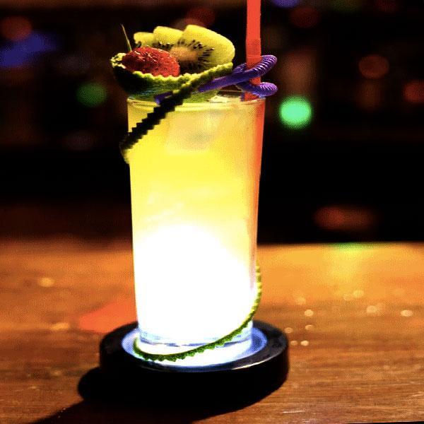 Color Changing LED Coasters