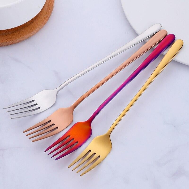 Colorful Fork PeekWise