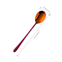 Thumbnail for Colorful Long Handle Spoon PeekWise