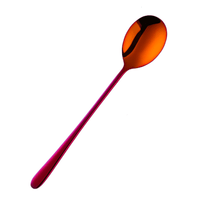 Thumbnail for Colorful Long Handle Spoon PeekWise