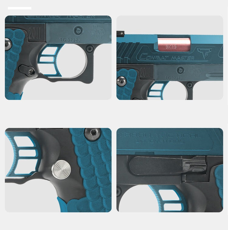 Combat Master 2011 Auto Shell Ejecting Blowback Toy